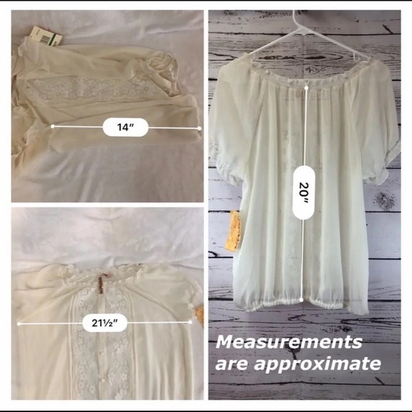 Eyeshadow Large Feminine Blouse/NEW/LargE - Picture 3 of 4